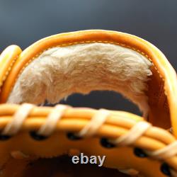 Rawlings Heart of the Hide XPG3 Infielder Glove 11.75 RHT RichTan Wing Tip RARE