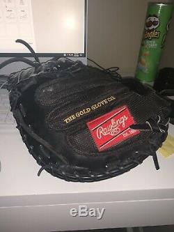Rawlings Heart of the Hide Yadier Molina 34 in Game Day Catcher Mitt- PROYM4 RHT