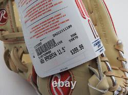 Rawlings Heart of the Hide baseball glove RHT 11.5 Infield PROR934 Right NWT