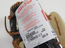 Rawlings Heart of the Hide baseball glove RHT 11.5 Infield PRORNP4 Right NWT