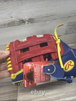 Rawlings Heart of the Hide color sync 9.0 comic outfield glove, 12 3/4 LHT New