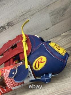 Rawlings Heart of the Hide color sync 9.0 comic outfield glove, 12 3/4 LHT New
