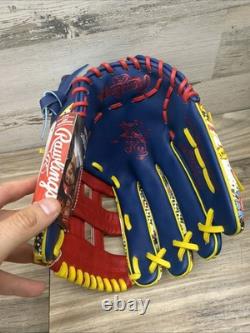 Rawlings Heart of the Hide color sync 9.0 comic outfield glove, 12 3/4 LHT New