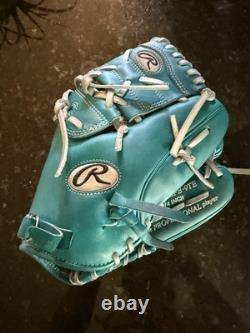Rawlings Heart of the Hide pitcher/infield baseball glove 11.75 closed back