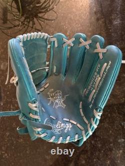 Rawlings Heart of the Hide pitcher/infield baseball glove 11.75 closed back