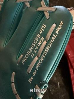 Rawlings Heart of the Hide pitcher/infield baseball glove 11.75 closed back
