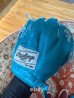 Rawlings Heart of the Hide pitcher/infield baseball glove 11.75 closed back