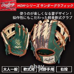 Rawlings Heart of the hide 11.5 Infield LH Rubberball GR4FHOTCK4H glove