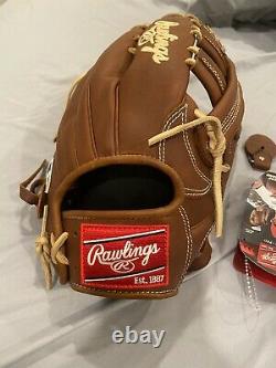 Rawlings Heart of the hide Gameday 57 Nick Markakis Glove 12.75