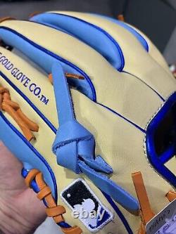 Rawlings Heart of the hide MLB COLOR 11.5 Baseball Glove LH Camel Sax RARE 24ss