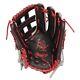 Rawlings Heart Of The Hide Mlb Color 12.8 Baseball Glove Outfield Lh Camel Blk
