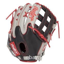 Rawlings Heart of the hide MLB COLOR 12.8 Baseball Glove Outfield LH Camel BLK