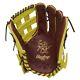 Rawlings Heart Of The Hide Mlb Color 12.8 Baseball Glove Outfield Lh Camel Yel