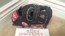 Rawlings Hoh Heart Of The Hide 11.25 Baseball Glove, Pro217-7jn, Nwt, Rht, Navy