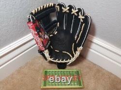 Rawlings Hoh Heart Of The Hide 11.5 Baseball Glove, Pro204-2bcf, Hyper Shell