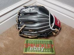 Rawlings Hoh Heart Of The Hide 11.5 Baseball Glove, Pro204-2bcf, Hyper Shell