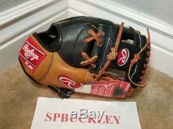 Rawlings Hoh Heart Of The Hide 11.5 Baseball Glove, Pronp4-2bgb, Gold Glove Club