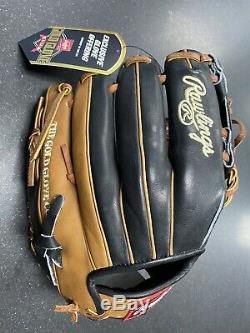 Rawlings Hoh Heart Of The Hide 11.5 Baseball Glove, Pronp4-2bgb, Gold Glove Club
