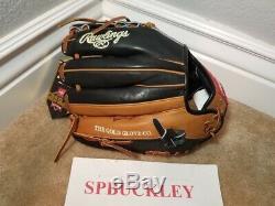 Rawlings Hoh Heart Of The Hide 11.5 Baseball Glove, Pronp4-2bgb, Gold Glove Club