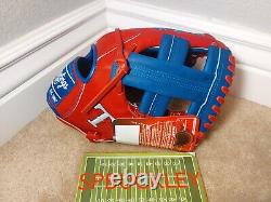 Rawlings Hoh Heart Of The Hide 11.5 Infield Baseball Glove Mlb Texas Rangers
