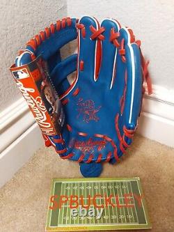 Rawlings Hoh Heart Of The Hide 11.5 Infield Baseball Glove Mlb Texas Rangers