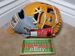 Rawlings Hoh Heart Of The Hide 11.5 Infield Baseball Glove, Pro204-2tg, Nwt