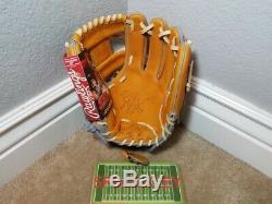 Rawlings Hoh Heart Of The Hide 11.5 Infield Baseball Glove, Pro204-2tg, Nwt