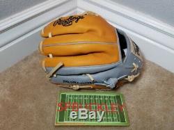 Rawlings Hoh Heart Of The Hide 11.5 Infield Baseball Glove, Pro204-2tg, Nwt