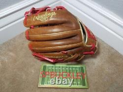 Rawlings Hoh Heart Of The Hide 11.5 Infield Baseball Glove, Pro204-2tig, New