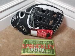 Rawlings Hoh Heart Of The Hide 11.5 Infield Baseball Glove, Pro314-6bw, Nwt