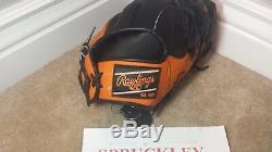 Rawlings Hoh Heart Of The Hide 11.5 Infield Baseball Glove, Pronp4-2bo, Nwt, Rht