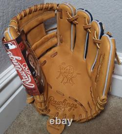 Rawlings Hoh Heart Of The Hide 11.5 Infield Baseball Glove, Prornp4-2tn, Nwt