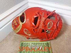 Rawlings Hoh Heart Of The Hide 11.5 Pro-goldy V Infield Baseball Glove, Nwot