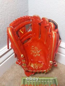 Rawlings Hoh Heart Of The Hide 11.5 Pro-goldy V Infield Baseball Glove, Nwot