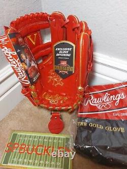 Rawlings Hoh Heart Of The Hide 11.5 Pro-goldy V Infield Baseball Glove, Nwt