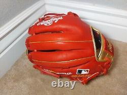 Rawlings Hoh Heart Of The Hide 11.5 Pro-goldy V Infield Baseball Glove, Nwt