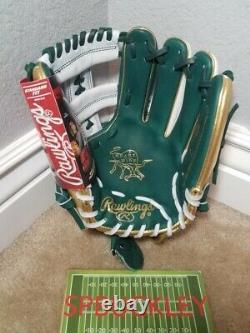 Rawlings Hoh Heart Of The Hide 11.5 Pro-lucky V Infield Baseball Glove, Nwt