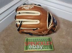 Rawlings Hoh Heart Of The Hide 11.75 Infield Softball Glove, Pro715sb-2cgb, Nwt