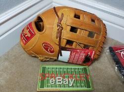 Rawlings Hoh Heart Of The Hide 12.25 Baseball Glove, Pro207-6ht, Nwt, Horween