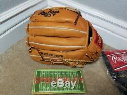 Rawlings Hoh Heart Of The Hide 12.25 Baseball Glove, Pro207-6ht, Nwt, Horween