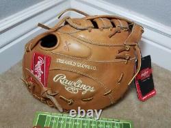 Rawlings Hoh Heart Of The Hide 12.25 Lefty First Base Baseball Mitt, Profm20gb