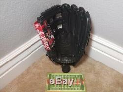 Rawlings Hoh Heart Of The Hide 12.25 Pro Label Carbon Baseball Glove Prokb17-6b