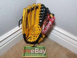 Rawlings Hoh Heart Of The Hide 12.75 Lefty Baseball Glove, Pro442gtpro, Lht