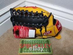 Rawlings Hoh Heart Of The Hide 12.75 Lefty Baseball Glove, Pro442gtpro, Lht