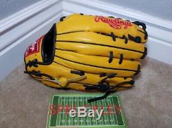 Rawlings Hoh Heart Of The Hide 12.75 Lefty Baseball Glove, Pro442gtpro, Lht