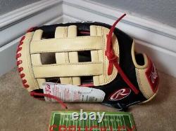 Rawlings Hoh Heart Of The Hide 12.75 Lefty Outfield Baseball Glove, Prorbh34bc