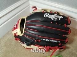 Rawlings Hoh Heart Of The Hide 12.75 Lefty Outfield Baseball Glove, Prorbh34bc