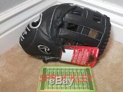Rawlings Hoh Heart Of The Hide 12.75 Outfield Baseball Glove, Pro3039-6bssp, Rht