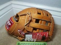 Rawlings Hoh Heart Of The Hide Horween 12 Baseball Glove, Pro12-6ht, Nwt