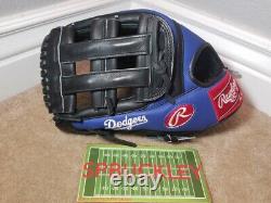 Rawlings Hoh Heart Of The Hide Pro Lite 12.25 Lefty Baseball Glove, La Dodgers
